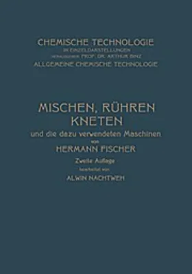 Obrázok produktu pre Mischen Rühren, Kneten und die Dazu Verwendeten Maschinen
