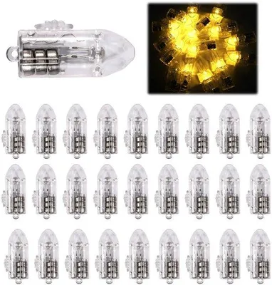Zdjęcie produktu dla 30 sztuk miniaturowych lamp LED do balonów i lampionów