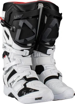 Immagine prodotto di Stivali da motocross Leatt 5.5 FlexLock, nero/bianco, 42