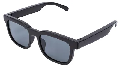 Produktbild von Bluetooth-Sound-Smartbrille HiFi-Design mit offenen Lautsprechern Touch- und Sprachassistent-Steuerung HiFi Bluetooth 5.3 Sonnenbrille
