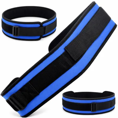 Image de Ceinture de musculation réglable pour l'entraînement de levage de poids