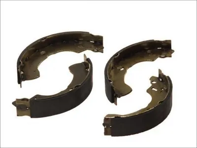 Produktbild von ABE Bremsbackensatz Trommelbremse Hinten für NISSAN ALMERA II Hatchback (N16) C01051ABE