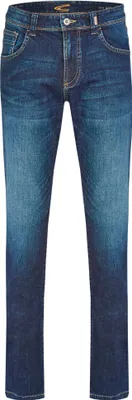 Camel Active Herren Jeans Night Blue – Relaxed Fit Mit Thermofutter, Größe 38/32
