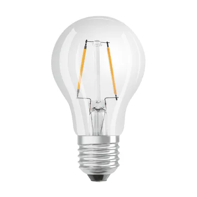 Immagine prodotto di OSRAM HOMELIGHTING 4058075434165 LED (monochrome) EEC F (A - G) E-27 Pear shape 2.5 W = 25 W Warm white (Ø x L) 60 mm x 105 mm 1 pc(s)