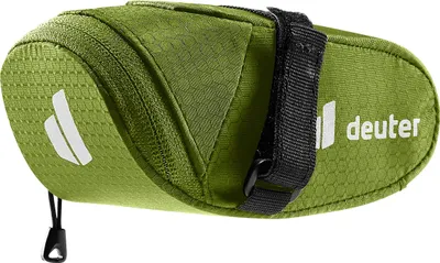 Produktbild von Deuter Bike Bag 0.3, Sattel, Fahrradtasche, Grün, 80 mm, 70 mm, 45 g