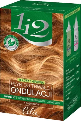 Produktbild von Celia 1i2 Dauerwelle flüssig pflanzlich mit Keratin normal 160ml