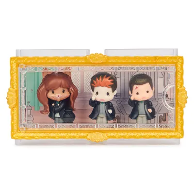 Immagine prodotto di SPIN MASTER | Set di minifigure di Harry Potter - Pozione Polisucco - 3 figure - Momento magico