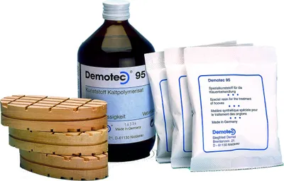 Produktbild von Demotec 95 Klauen Entlastungshilfe 42er Packung komplett