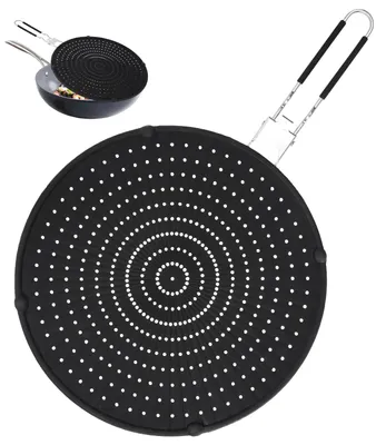 Immagine prodotto di Solidchoice - Protezione in silicone per spatole, adatta a pentole con manico pieghevole