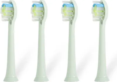 Immagine prodotto di 4x spazzolini con testine di ricambio OROMED ORO-SONIC PRO