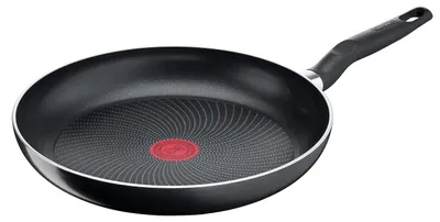 Produktbild von Tefal Start'easy C26706, Rund, Allzweckpfanne, Schwarz, Titan, Aluminium, Thermo-Punkt