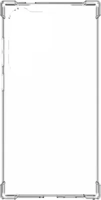 Immagine prodotto di Samsung Mobeen Clear Cover per Galaxy S24 Ultra, Cover, Samsung, Galaxy S24 Ultra, 17,3 cm (6.8"), Trasparente