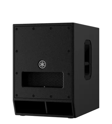 Produktbild von Yamaha DXS12MKII, 800 W, Aktiver Subwoofer, 42 - 150 Hz, 1020 W, Schwarz, Sperrholz