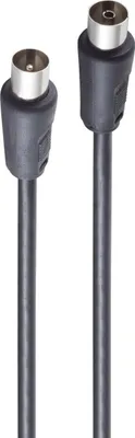 Image de shiverpeaks BS80025-128S Câble coaxial 5 m IEC noir (BS80025-128S)