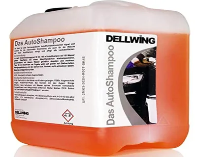 Produktbild von DELLWING Das AutoShampoo Konzentrat 5 L - Hochprofessionelles Shampoo für Ihren