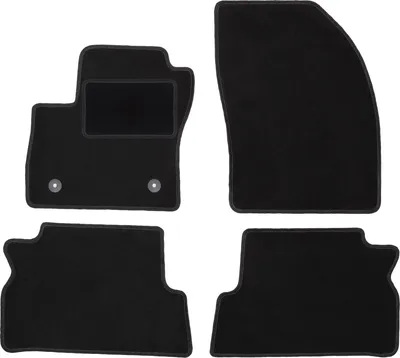 Produktbild von Schwarze Veloursmatten für: Ford Grand C-MAX Minivan (2011-2015)