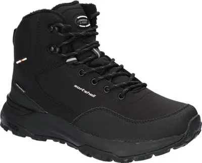 Produktbild von Winterstiefel, Softshell, Tripletex-Membran, Winterschuhe isoliert, rutschfest, Schnürung| American Club, Hl184, Schwarz 37