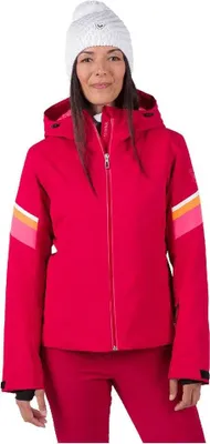 Produktbild von Rossignol Strawpile Jacke Rot S Damen Rot S