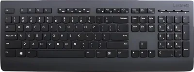 Obrázok produktu pre Lenovo 4X30H56854, Plná veľkosť (100 %), Bezdrôtový, RF Wireless, QWERTZ, Čierna