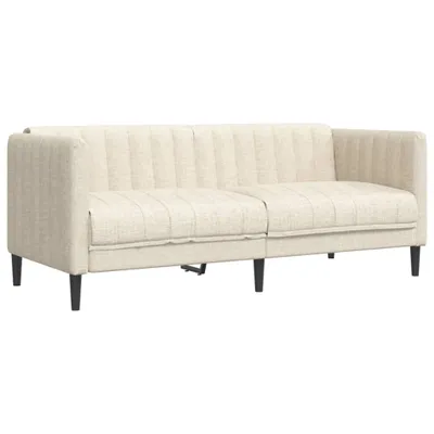 Produktbild von vidaXL 2-Sitzer-Sofa Leinen