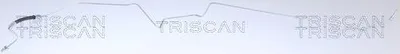 Image de Flexible de frein 1 660 mm M10x1 & M10x1 TRISCAN pour RENAULT MEGANE, entre autres