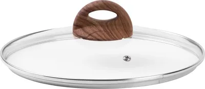 Zdjęcie produktu dla Pokrywka MagicHome Marble Line, szklana, 24 cm