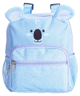 Productafbeelding van Kindertas blauw met dierenprint, 3,5 liter, 24,5 cm – Motief: Koala, H&L