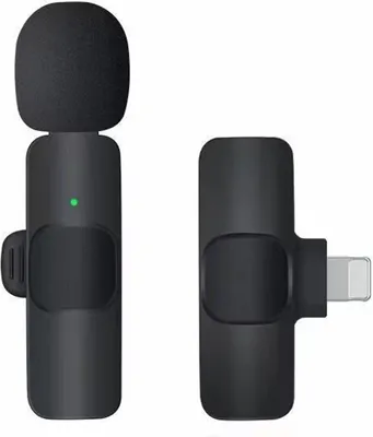 Zdjęcie produktu dla Bezprzedowody MIKROFON KRAWATOWY DO iPhone Lightning