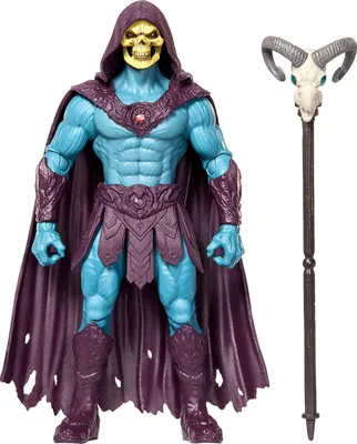 Imagen del producto de Figura Skeletor Masters of the Universe Articulada 14 cms