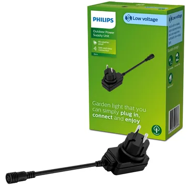 Immagine prodotto di Philips GardenLink IP44 Cavo di alimentazione 24 V nero