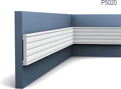Produktbild von Wandleiste Orac Decor P5020 LUXXUS Zierleiste Fries Leiste Stuck Einrichtungs Profil Zierleiste Wand 2 Meter
