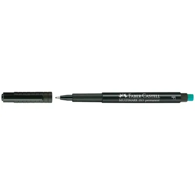 Immagine prodotto di Faber-Castell Multimark marcatore permanente Nero 1 pz