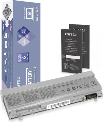 Obrázok produktu pre PT434 Batéria pre Dell Latitude E6400 E6500 6600mAh