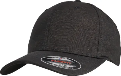 Image de Flexfit by Yupoong Natural Melange Baseballkappe RW7696 (S/M) (Schwarz)