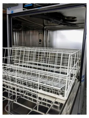 Produktbild von Spülkorb Drahtgitterkorb 500x500 mm - 5 Reihen Gastronomie Professional Gläserspülkorb in verschiedenen Größen und Reihenanzahlen