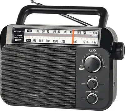 Zdjęcie produktu dla Przenośne radio FM/AM z dużym głośnikiem