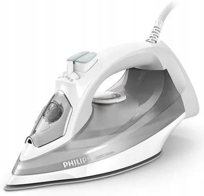 Zdjęcie produktu dla Philips DST5010/10, żelazko parowe, 2400 W, z technologią SteamGlide Plus