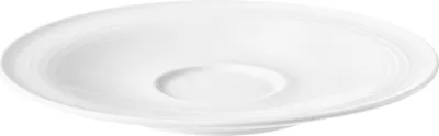 Immagine prodotto di Seltmann Weiden Beat Kombi-Untertasse Groß, Untere, Unterteller, Porzellan, Weiß, Ø 16.5 cm, 001.751347