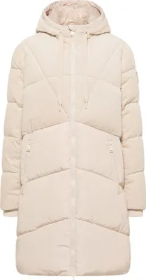 Produktbild von TOS Cordmix Puffer Coat 15641 teddy vanilla white Größe XXL