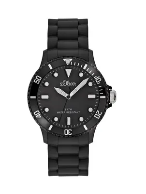 Produktbild von s.Oliver Uhr COLORS Silikonbanduhr SO-2290-PQ