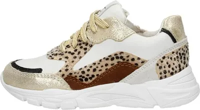 Image de KEQ Sneakers Laag Sneakers Laag - goudkleur - Maat 28