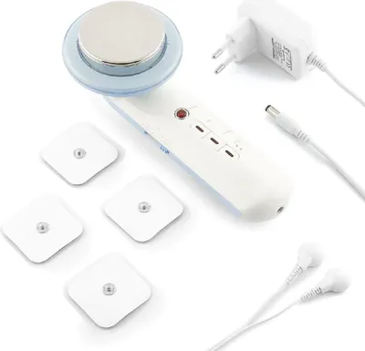 Produktbild von Anti-Cellulite-Massagegerät Premium mit Ultraschall, Infrarot & EMS