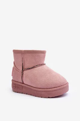 Produktbild von Fleecegefütterte Kinderstiefel mit Ohren Rosa Betty 24