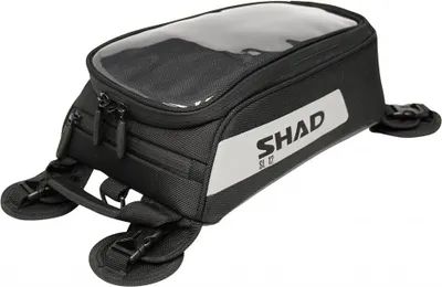 Zdjęcie produktu dla SHAD SL12M Mała magnetyczna torba na zbiornik czarna 4L
