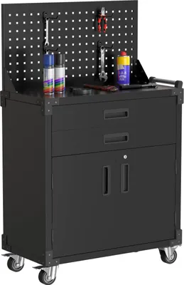 Produktbild von Fornorth Werkzeugwagen 90x80x42cm mit Rückwand