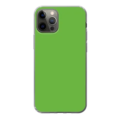 Obrázok produktu pre Kryt mobilného telefónu pre Apple iPhone 12 Pro Zelená - Vzory - Farby Silikónové mäkké puzdro