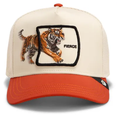 Produktbild von Goorin Bros. OG Trucker Cap Elevated Mesh Migration Fierce Wax/Clay