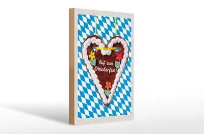 Produktbild von Holzschild Reise 20x30cm München  Lebkuchen Feier