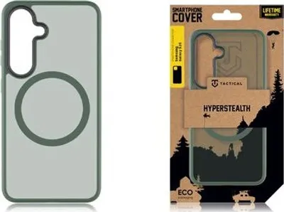 Produktbild von Tactical Back Cover MagForce Hyperstealth Galaxy S25 forest green