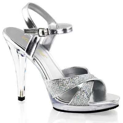 Obrázok produktu pre FLAIR-419(G) Dámske sandále Fabulicious, Silver Multicoloured , EU 40, US 10